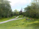 Vizualizace Zahrada Olomouc