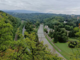 Pohled z vyhlídky Svrčov, zdroj: mapy.cz