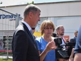 Premiér Andrej Babiš během návštěvy Olomouce v roce 2021, ilustrační foto: Olomoucký Report