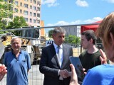 Premiér Andrej Babiš během návštěvy Olomouce v roce 2021, ilustrační foto: Olomoucký Report