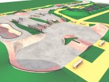 Zdroj: Fiveramps; Studie skateparku s pumptrackem pro město Litovel