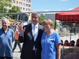 Premiér Andrej Babiš během návštěvy Olomouce v roce 2021, ilustrační foto: Olomoucký Report