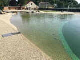 Foto: Přírodní koupací biotop Laškov