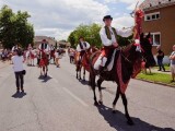 Záběry z loňské Jízdy králů v Doloplazech, foto: Olešnica Doloplazy