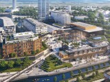 Vizualizace projektu Šantovka 2, kterého má být Šantovka Tower součástí, zdroj: Redstone