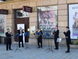 Barevná hrající fontána | foto Olomoucký report