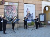Barevná hrající fontána | foto Olomoucký report