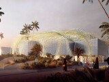 Vzualizace českého pavilonu EXPO 2020. Zdroj: czexpo.com