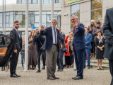 Petr Pavel na návštěvě Olomouckého kraje; Zdroj: X Josefa Suchánka