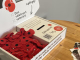 Památku válečných veteránů připomíná symbol vlčích máků. Zdroj: Olomoucký Report