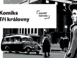 Komiks Tři královny. Zdroj: Paměť národa