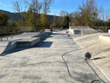 Aktuální stav hranického skateparku, zdroj: město Hranice