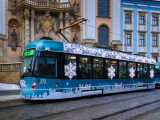 Olomoucká vánoční tramvaj, zdroj: DPMO