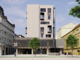 Bývalou Jednotu na třídě Svobody čeká přestavba, vizualizace: atelier-r