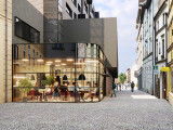 Bývalou Jednotu na třídě Svobody čeká přestavba, vizualizace: atelier-r