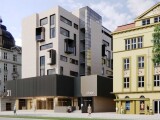 Bývalou Jednotu na třídě Svobody čeká přestavba, vizualizace: atelier-r