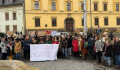 Motoristů bylo dost, chceme lepší budoucnost!  Studenti bránili přírodu i v Olomouci
