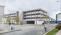 Čtyři podlaží a 301 parkovacích míst. Kde bude nový parkovací dům?