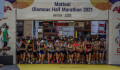 Olomoucký půlmaraton i Rodinný běh, sobotní večer patřil běžcům