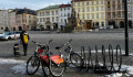 Bikesharing je jen dílek ze skládačky dopravy v Olomouci, říká Pejpek. Využijte MHD, radí Ferancová