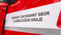 Hasiči našli při likvidaci požáru v opuštěné budově v Přerově mrtvého člověka