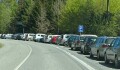 Na Svatém Kopečku je nával, parkoviště jsou plná