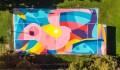 Spotřebovalo se 1200 kilo barvy a 716 sprejů. Olomoucký Street Art Festival končí