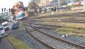 VIDEO: Policie zveřejnila video celé nehody na přejezdu v Olomouci