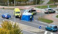Tragická nehoda na hlavním tahu v Přerově. Auto srazilo jednadvacetiletou ženu