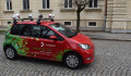 Monitorovací auto kontroluje placené parkování. Pokuty jsou už skoro za milion