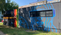 Do Olomouce se vrací Street Art Festival. První letošní mural je na světě