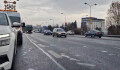 Na Velkomoravské platí zúžení, došlo k porušení mostního závěru