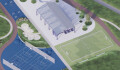 Skatepark, plážový volejbal i místa pro piknik. Jak bude vypadat sportovní areál?