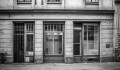 FOTO: Výlohy jako svědkyně doby. Fotograf po 46 letech znovu zachytil centrum města