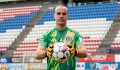 Další novic v SK Sigma je brankář Matúš Hruška