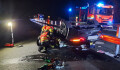 Druhá nehoda na stejném úseku. Řidiči nerespektovali značky na D35