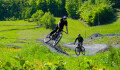 Osm trailů a lanovka. Hrubá Voda má nový bikepark