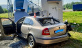 Na trati u Šternberka se střetl vlak s autem. Dva lidi jsou zranění