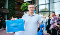 Chci dobýt Evropu, říká vítěz Podnikavé hlavy. Adam Kolek představil svůj projekt
