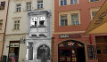 Olomouc v čase: V historických měšťanských domech jsou dnes obchody, univerzita je stejná
