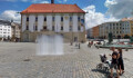 Mlžítka na Horním náměstí v Olomouci až příští rok po rekonstruci kašny