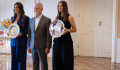 Prezident Petr Pavel poděkoval vítězkám a finalistkám Wimbledonu za probuzení vlastenectví
