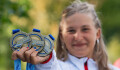 Tři zlata z jednoho šampionátu. Sedmnáctiletá Olomoučanka Kočířová zářila ve Francii