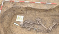 Obří nález pod D55. Archeologové odkryli hroby i 7 tisíc let staré osídlení