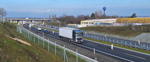 Úleva pro řidiče nastane zítra. ŘSD otvírá úsek D35