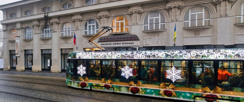 Slyšíte cinkot vánoční tramvaje? Víme, kdy vyjede