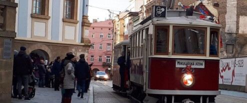 Highlighty týdne: Mikuláš pojede tramvají, Olomouc bude mít primátorku