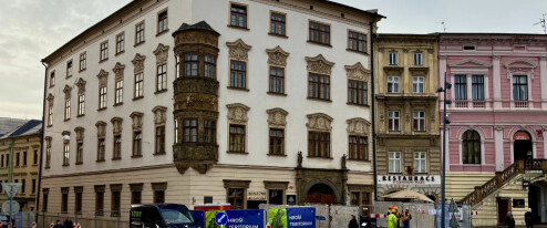 Bude dražší a ještě se protáhne. Opravy Hauenschildova paláce se komplikují