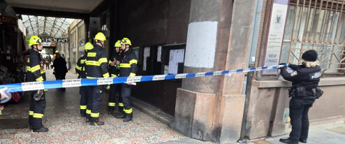 Statik rozhodl. Pasáž už je průchozí