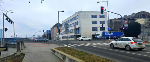 Nové semafory, nový kruháč. Přerov plánuje změny v dopravě